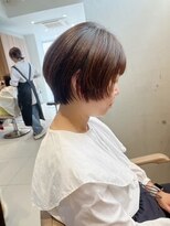 ガリカ 大名(Gallica)&nbsp;【森千晶】襟足すっきり収まる大人丸みショート