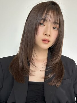 スティロ(stylo) ハイライトカラーグレージュベージュケアブリーチダブルカラー