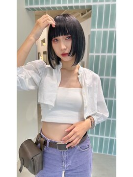 ゴカンムード(Gokan mood) 髪質改善白髪ぼかしインナーカラー縮毛矯正ブリーチハイライト