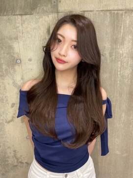 ベール(Vale) うるおい美髪のロングヘア 髪質改善つや髪カラー #2