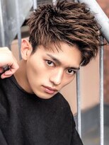 ブリーチ 江俣店(BLEACHi)&nbsp;【BLEACHi】刈り上げツーブロック短髪ツイストスパイラル