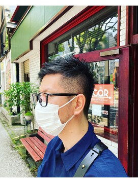 ココアール けやき通り(COCO.R) カット＆ヘッドスパ　【眉カットサービス】