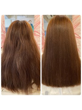 ハロー  三軒茶屋(hair Hello) ロングストレート