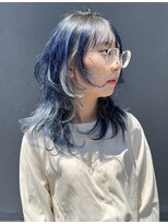 ロレト(Loreto)&nbsp;ウルフカット