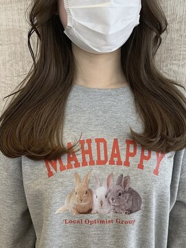アース 福岡新宮店(HAIR&MAKE EARTH) 髪質改善カラー４
