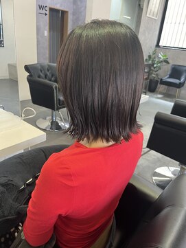 ペチカ(PEZZICA) 切りっぱなしボブ