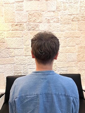 ヴァン カウンシル 川口店(VAN COUNCIL) おしゃれメンズの透明感ヘアカラー ベージュ#2