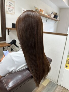 ロコヘアー(Locohair) チョコレートブラウン/髪質改善/トリートメント