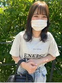 波巻き仕上げのオリーブベージュ