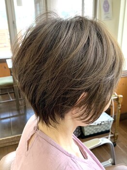 大人女性人気のサロン！髪質改善に特化したDTSSを導入☆"白髪染めを使わないカラー"などお任せください◇