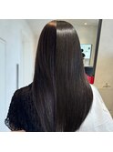 髪質改善ヘアエステカラー