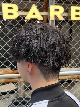 フジヤマ バーバー ショップ(FUJIYAMA BARBER SHOP) ツイスパマッシュ