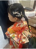 タイト編みおろし
