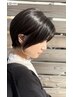 カット＋ポイント縮毛矯正＋Aujua2stepトリートメント￥13300