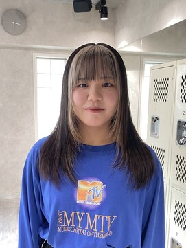 ハイプ(HYPE) 【藤沢】ロングレイヤー/インナーカラー/ポイントブリーチ