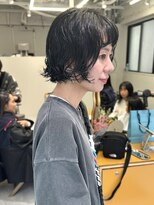 ハル 南平岸(HARU)&nbsp;ゆるっとニュアンスパーマ♪wata