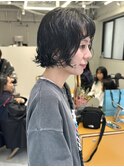 ゆるっとニュアンスパーマ♪wata