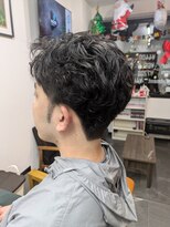 リアン メンズ波巻きパーマ