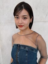 バトー バイ トリコ 船橋北口店(BATEAU by tricot)&nbsp;#大人ボブ#耳かけ#艶髪