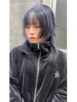 ジゼル(gisele)&nbsp;ブルーパープル×ブラック