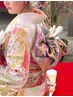 成人式　セット＋メイク＋着付け