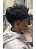 アップバング