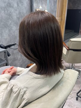 フォンド 津田沼(fond.) 着物/フェミニンロング/似合わせカット/津田沼/韓国/顔周り/艶髪