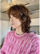 ハイジア(hygea) 大人かわいい☆くびれミディ☆ゆるふわパーマ☆ウルフパーマ