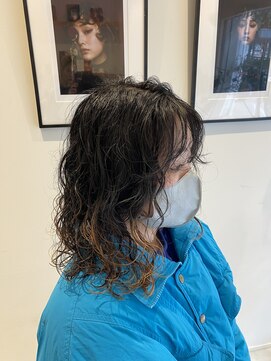 シアン 矢場町店(CYAN.) ブリーチウェーブ