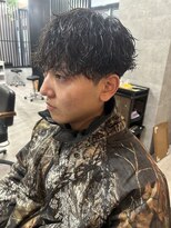 メンズ リコ(MEN'S RICO)&nbsp;ツイストスパイラルツイスパメンズマッシュメンズパーマ【大和】