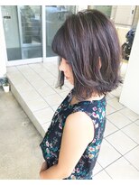 グランジュテ(grandjute)&nbsp;インナーカラー★ハイライト★イルミナカラー★カット★縮毛矯正