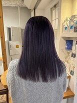 ヘアサロン リーフ(Hair Salon Leaf) バイオレット