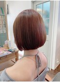 切りっぱなしボブ