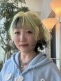 ルーヴェ(LOWE) 丁寧な施術をこだわってます！1人1人似合うカラーを提供してます