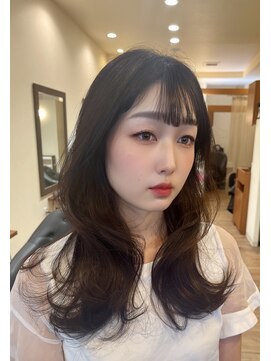 リップル(hair salon Ripple) 王道韓国巻き