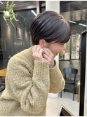 似合わせカット ショートボブ ショートヘア ハンサムショート
