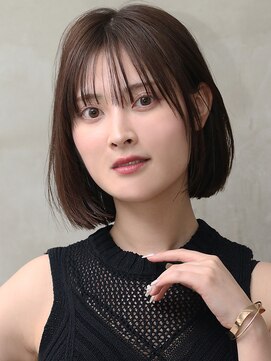 アース 三木店(HAIR & MAKE EARTH) 20代30代40代小顔ハンサムショートアッシュ