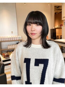 ヘアーエスクールシーユー 枚方T-SITE店(hair S.COEUR×Cu) レイヤーカット/枚方美容室