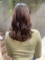 アメリ バイ アピッシュ(Amelie by apish)&nbsp;コテ巻き風パーマ/デジタルパーマ/韓国風パーマ