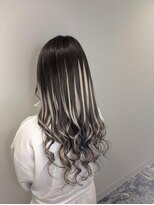 ブランシスヘアー(Bulansis Hair)&nbsp;ハイライトロングスタイル