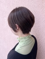 アルファサリダ(ALPHA SALIDA) 顔周りスッキリショートボブ/大人可愛い/くびれショート
