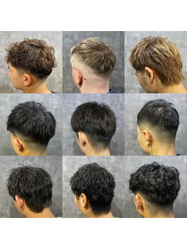 メロウメンズライン 神戸三宮(mellow men's line) メンズショート