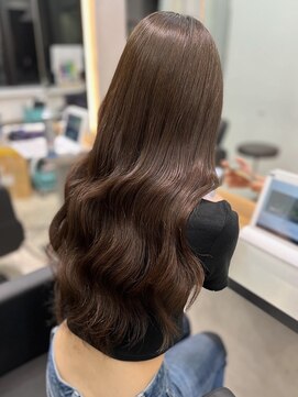 ラピス 福岡天神店(Lapis) マロンベージュ