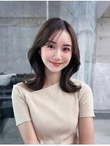 フィヴェント(Fivent)&nbsp;美髪韓国レイヤーイメチェン似合わせチェリーブラウンミニウルフ