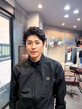 ダニーコウベ(Danny kobe) 癖毛風パーマ