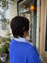 チョコレート(chocolate)&nbsp;髪質改善大人可愛い20代30代40代50代ショートボブ