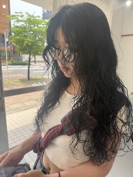 クテン(KUTEN) パーマスタイル/ナチュラルパーマ/外国人風パーマ/ボブパーマ