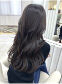 巻き髪！マロングレージュ