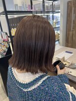 ディーボーイ 健軍店(D-BOY)&nbsp;ボブ／ショコラベージュ