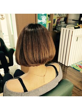 アンククロス 那覇店 ボブ